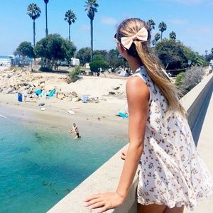 Brandy Melville Floral Mini Dress